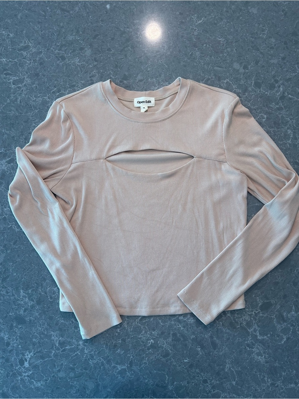 Blush Long Sleeve Top